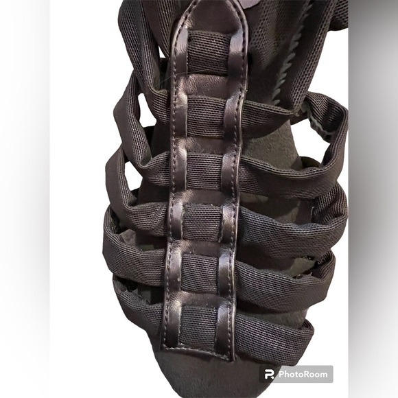 AEROSOLES metallic Gin Rickey, 7.5, like new! - Picture 4 of 10